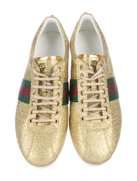 gucci rainbow sneaker 2017|Gucci bambi glitter sneakers.